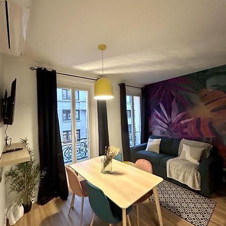 Appartement Cosy - Quartier Saint-Georges - 4P Paris Exterior foto